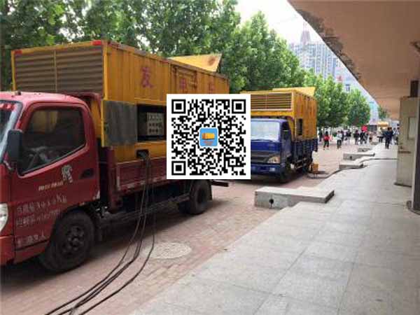 安居租赁发电机-柴油发电机优点以及常见故障分析