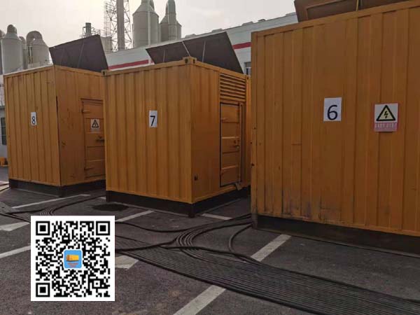 安居租赁发电机150kw发电机要用多大电缆？