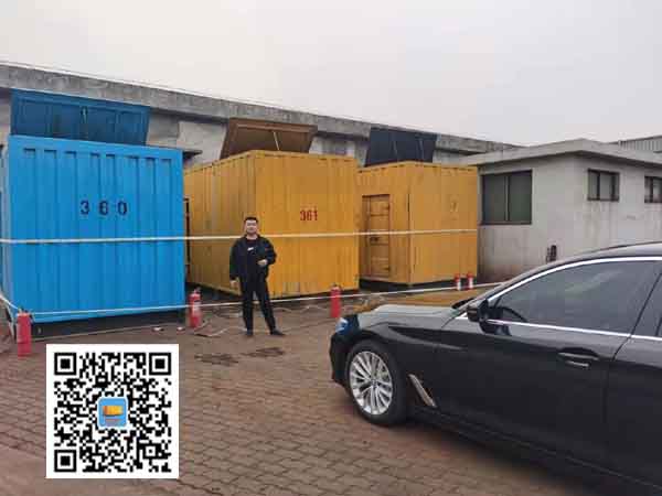 安居柴油发电机组的维护保养方案