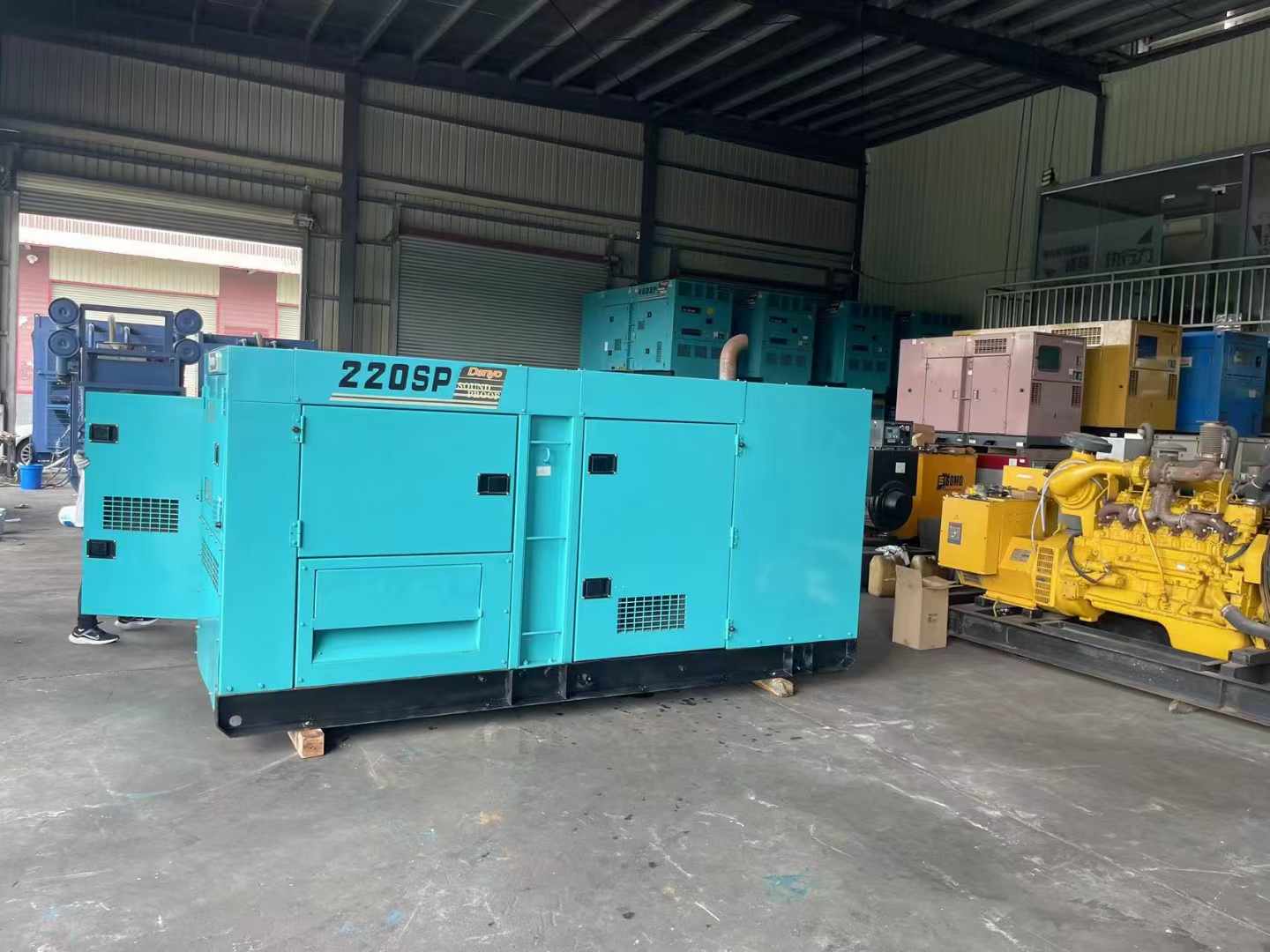 安居800kW 柴油发电机的输出电流波动范围是多少?