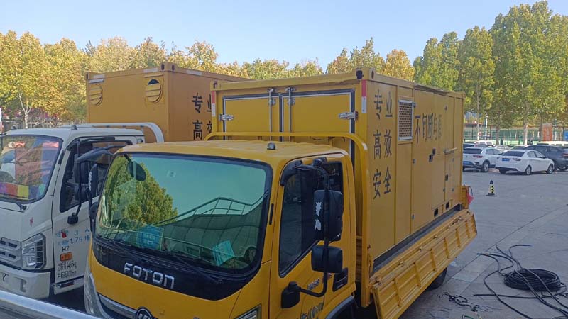 安居柴油发电机组和UPS电源如何配合工作?